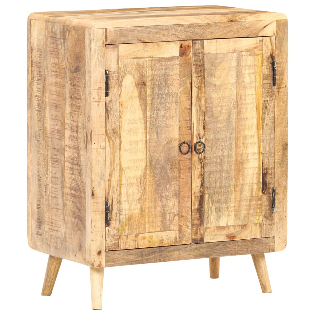 Senkki 60x35x76 cm karkea mangopuu - Sisustajankoti.fi