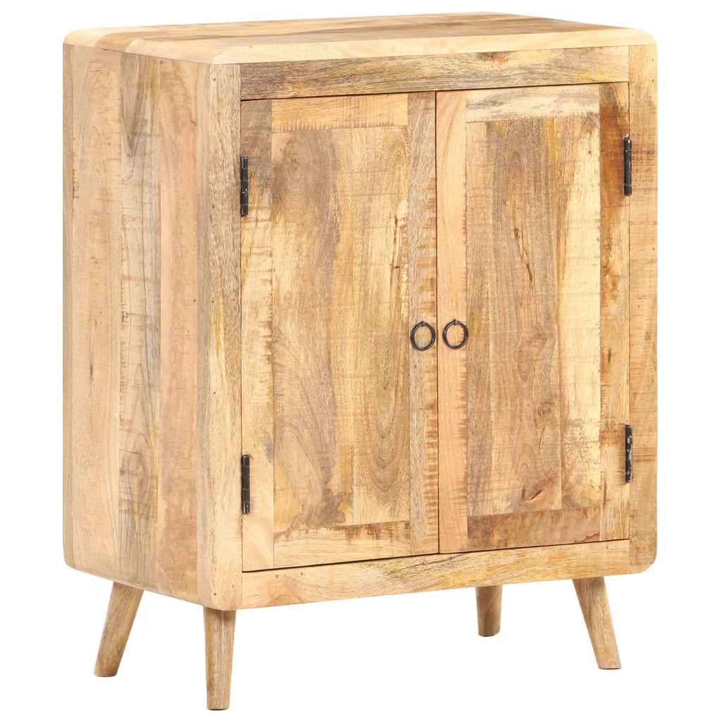 Senkki 60x35x76 cm karkea mangopuu - Sisustajankoti.fi
