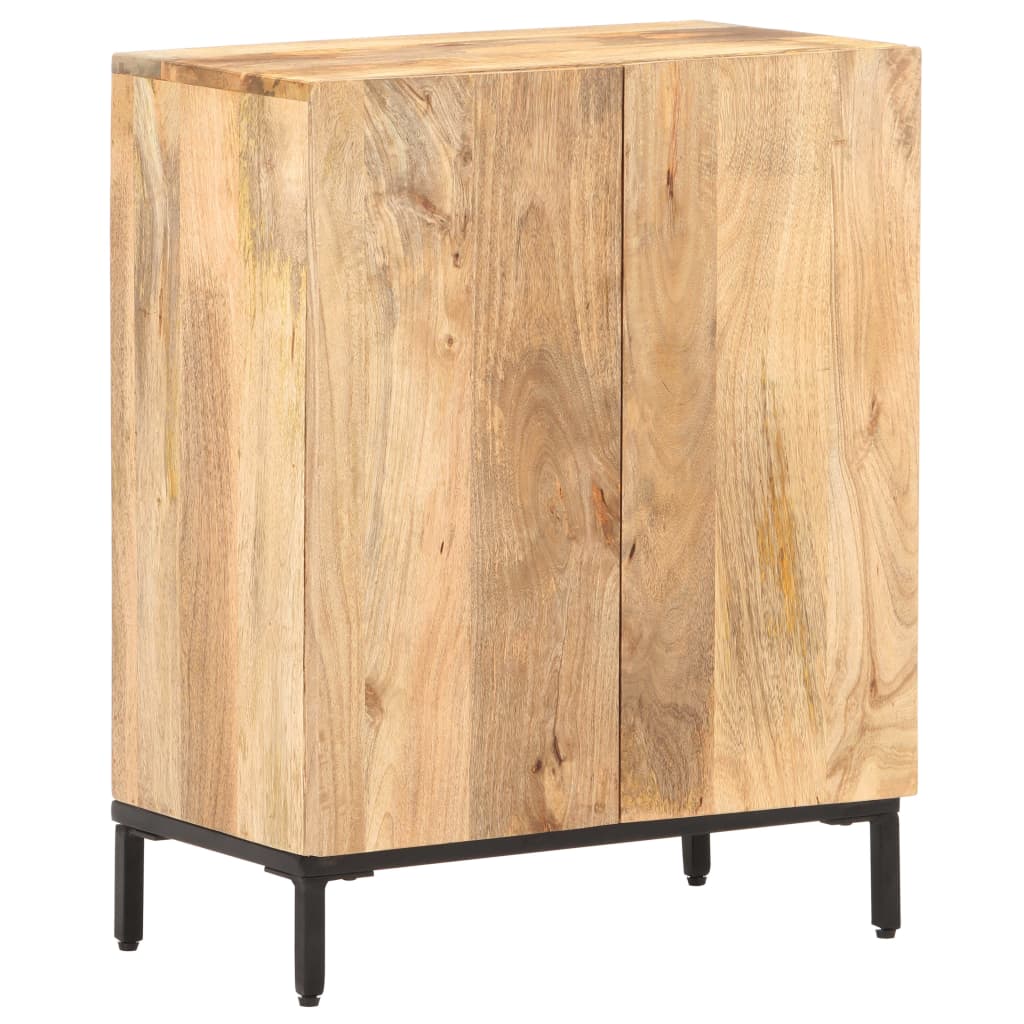 Senkki 60x35x77 cm täysi mangopuu - Sisustajankoti.fi
