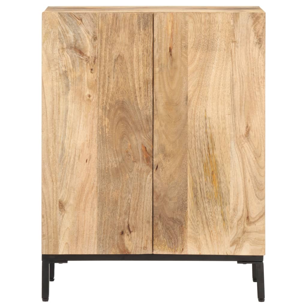 Senkki 60x35x77 cm täysi mangopuu - Sisustajankoti.fi