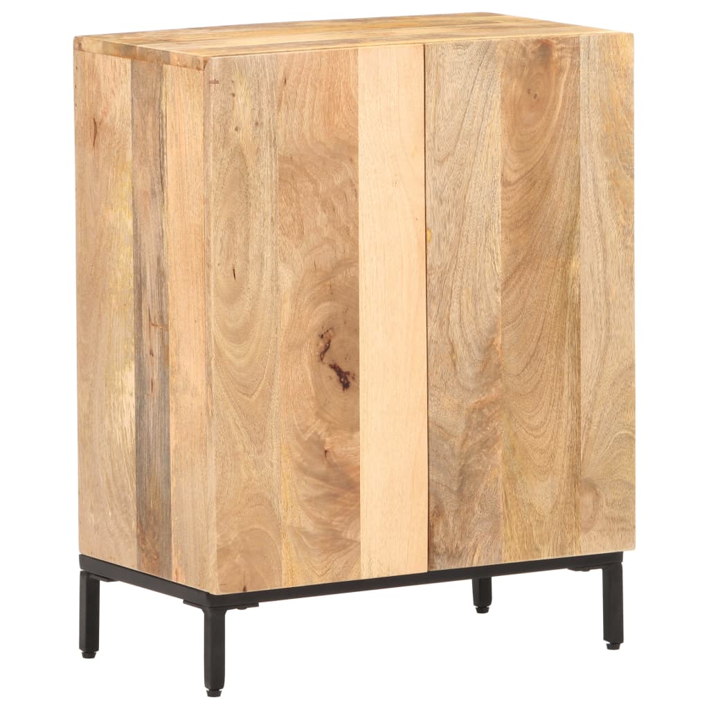 Senkki 60x35x77 cm täysi mangopuu - Sisustajankoti.fi