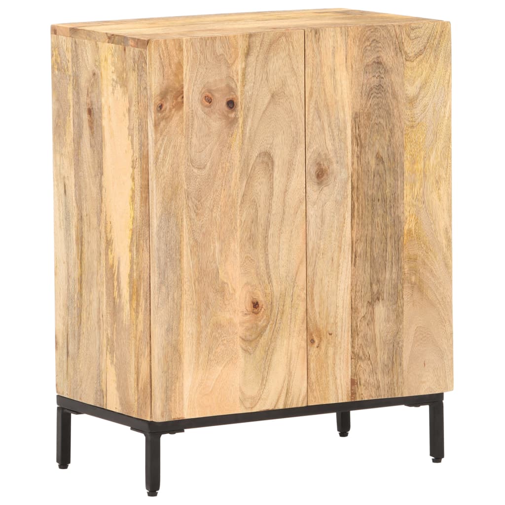 Senkki 60x35x77 cm täysi mangopuu - Sisustajankoti.fi