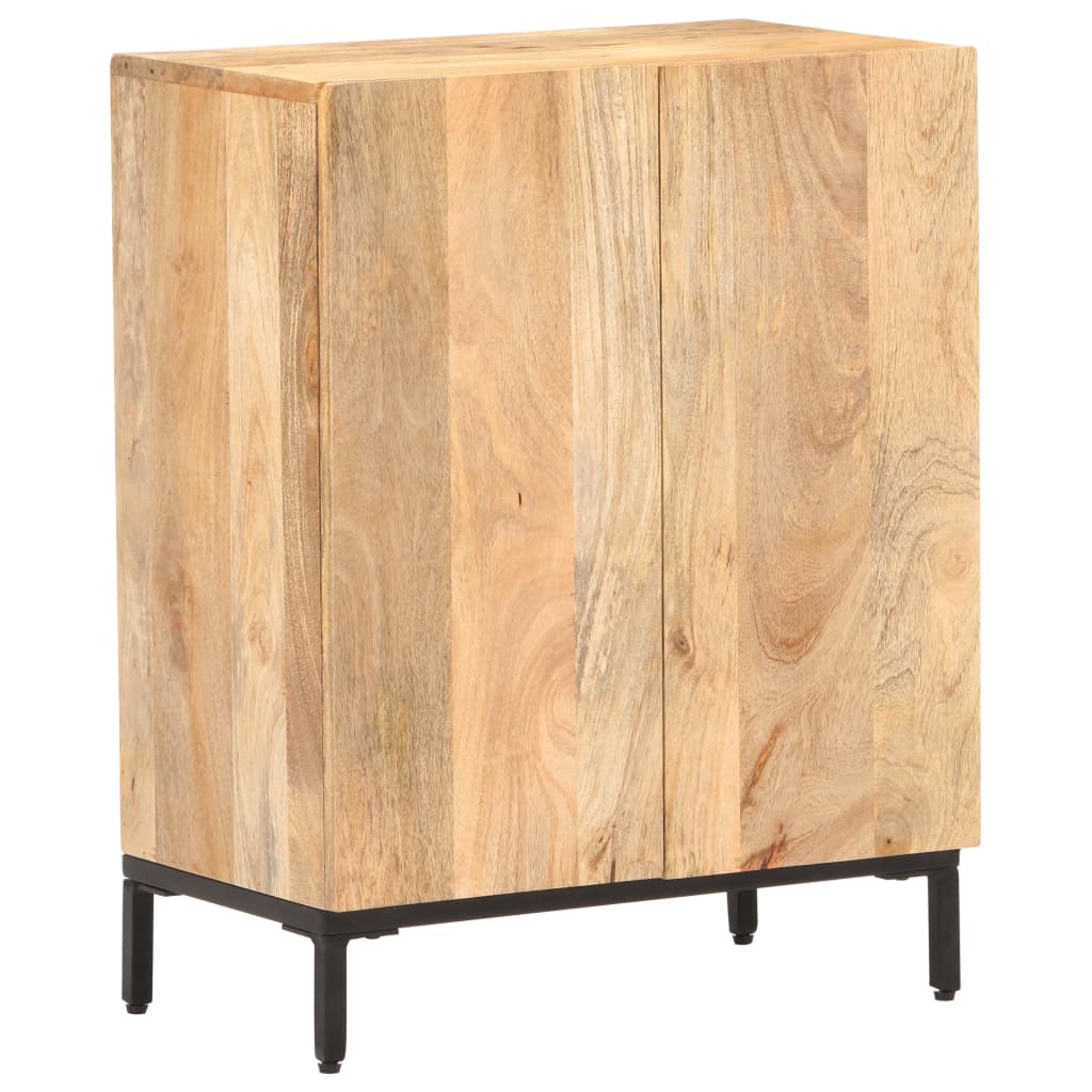 Senkki 60x35x77 cm täysi mangopuu - Sisustajankoti.fi