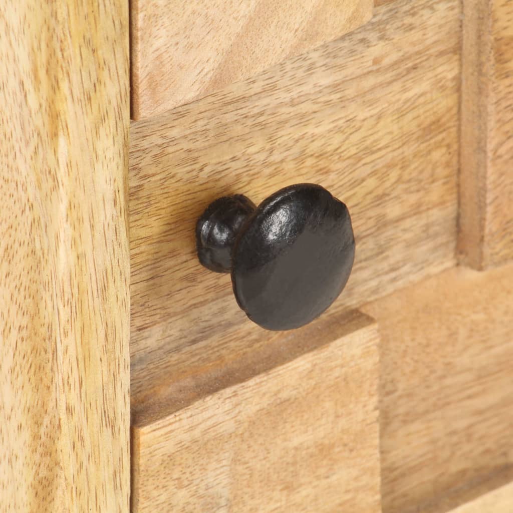 Yöpöytä 40x30x45 cm täysi mangopuu - Sisustajankoti.fi