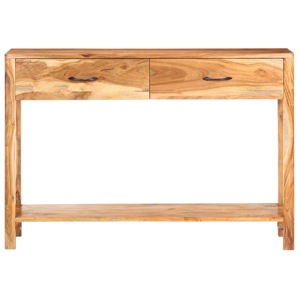 Senkki 110x30x75 cm täysi akaasiapuu - Sisustajankoti.fi