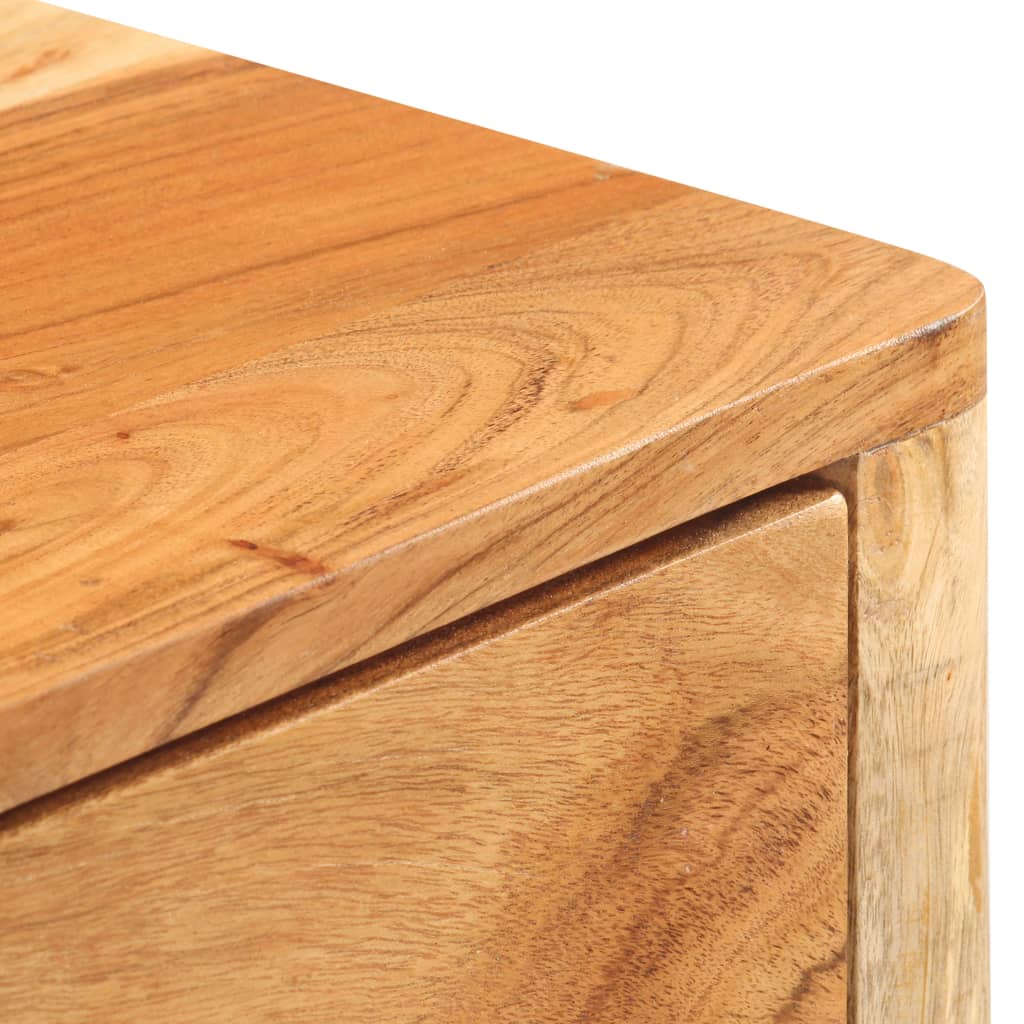 Senkki 110x30x75 cm täysi akaasiapuu - Sisustajankoti.fi