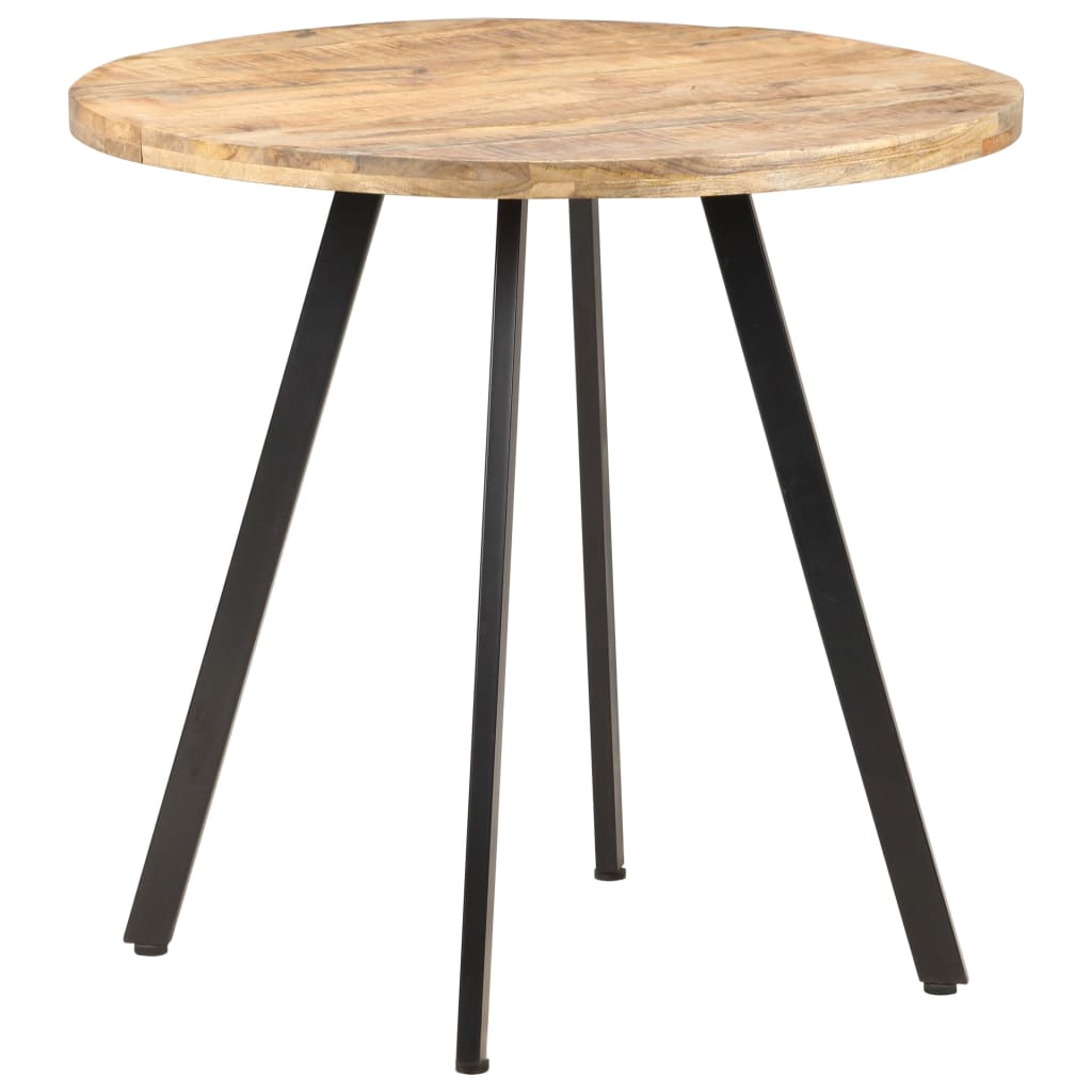 Ruokapöytä 80 cm karkea mangopuu - Sisustajankoti.fi