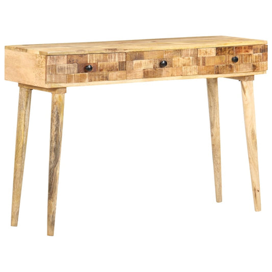 Konsolipöytä 115x35x76 cm täysi mangopuu - Sisustajankoti.fi