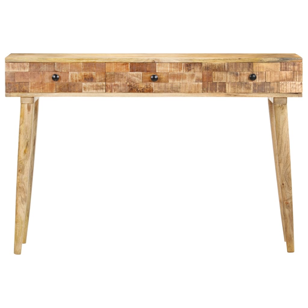Konsolipöytä 115x35x76 cm täysi mangopuu - Sisustajankoti.fi