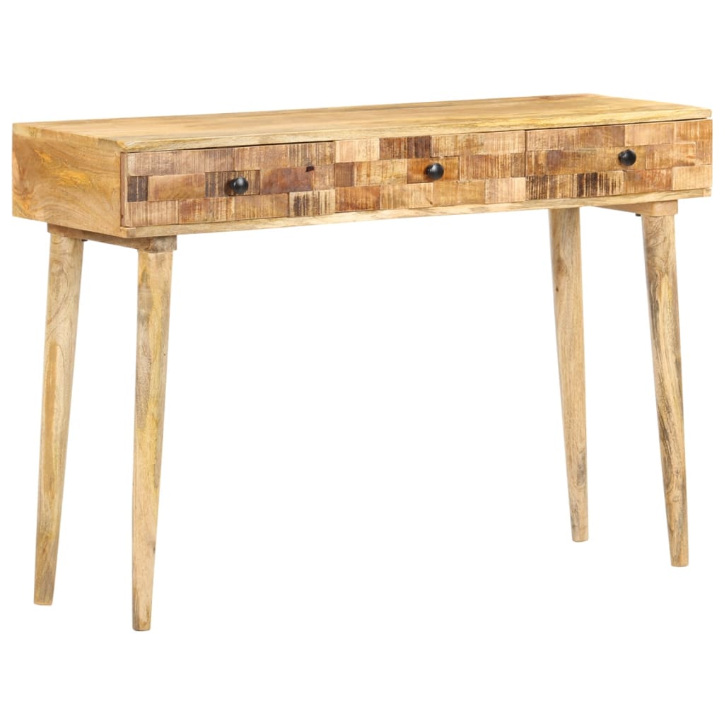 Konsolipöytä 115x35x76 cm täysi mangopuu - Sisustajankoti.fi
