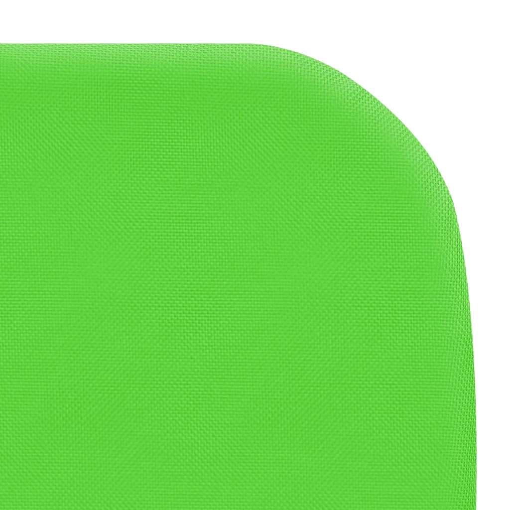 Taitettavat aurinkotuolit 2 kpl teräs ja kangas vihreä - Sisustajankoti.fi