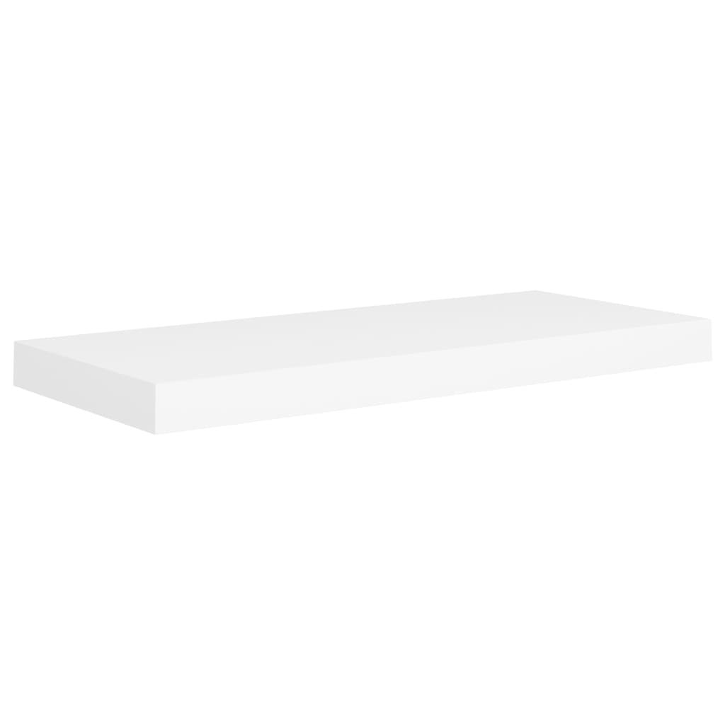 Kelluvat seinähyllyt 4 kpl valkoinen 60x23,5x3,8cm MDF - Sisustajankoti.fi