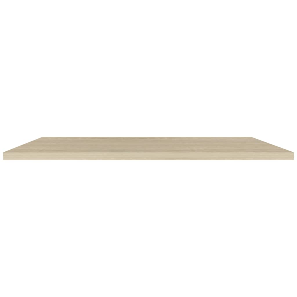 Kelluva seinähylly tammi 120x23,5x3,8 cm MDF - Sisustajankoti.fi