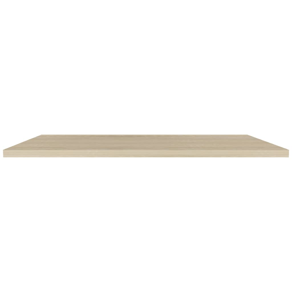 Kelluvat seinähyllyt 4 kpl tammi 120x23,5x3,8 cm MDF - Sisustajankoti.fi