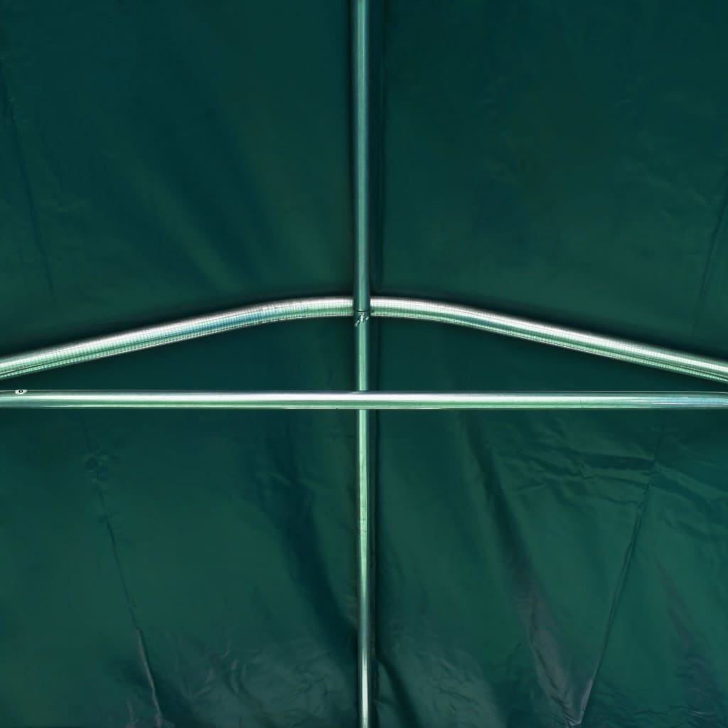 Autotalliteltta PVC 2,4x2,4 m vihreä - Sisustajankoti.fi