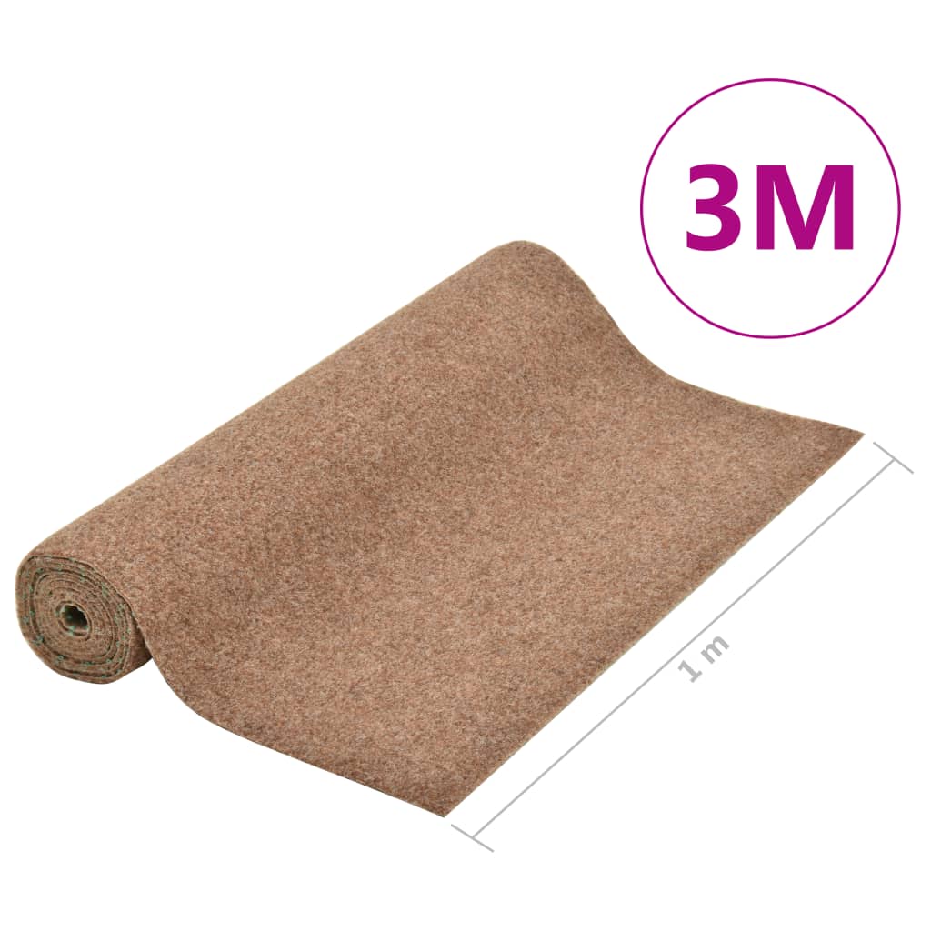 Keinonurmi nastoilla 3x1 m beige - Sisustajankoti.fi