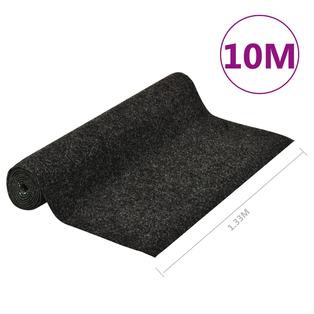 Keinonurmi nastoilla 10x1,33 m antrasiitti - Sisustajankoti.fi