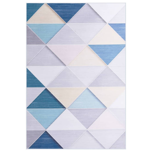 Painatettu matto monivärinen 140x200 cm kangas - Sisustajankoti.fi