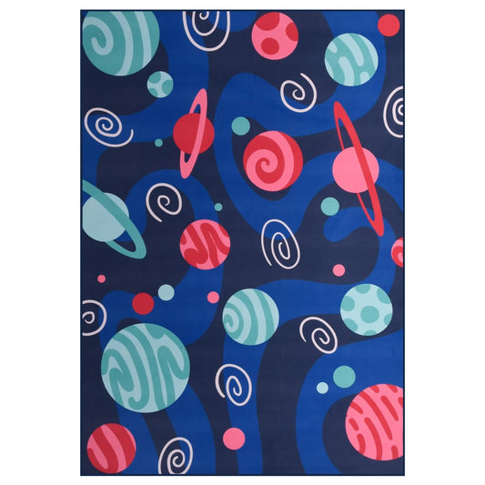 Painatettu matto monivärinen 160x230 cm kangas - Sisustajankoti.fi