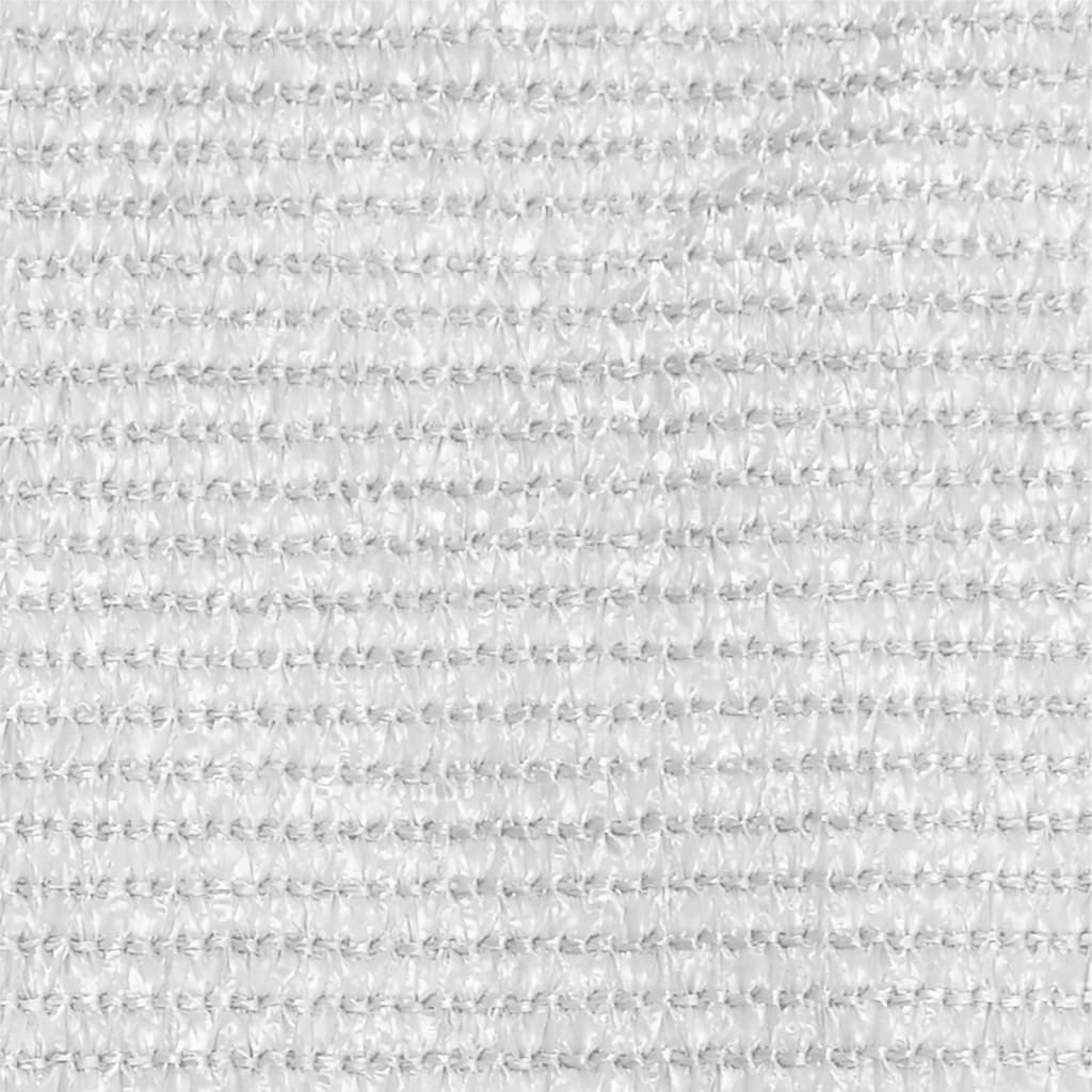 Parvekkeen suoja valkoinen 120x400 cm HDPE - Sisustajankoti.fi