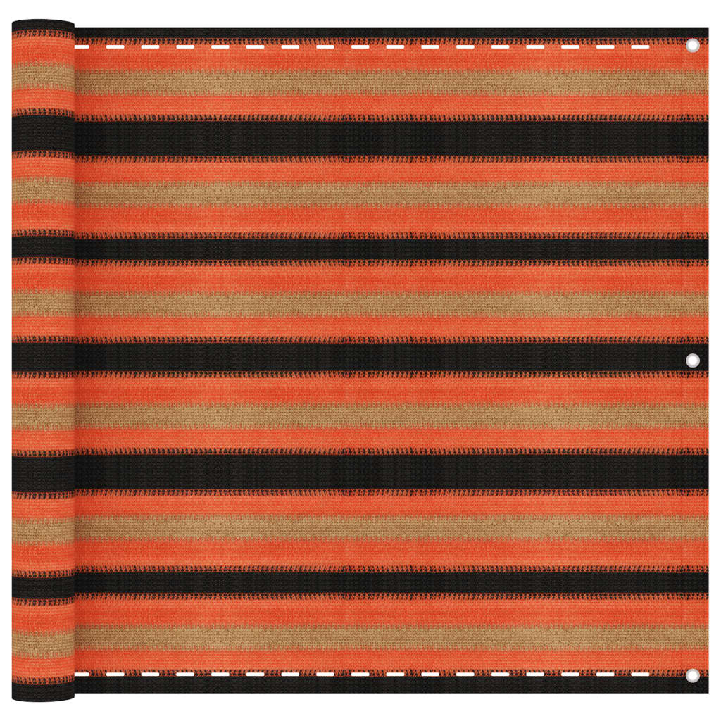 Parvekkeen suoja monivärinen 90x500 cm HDPE - Sisustajankoti.fi