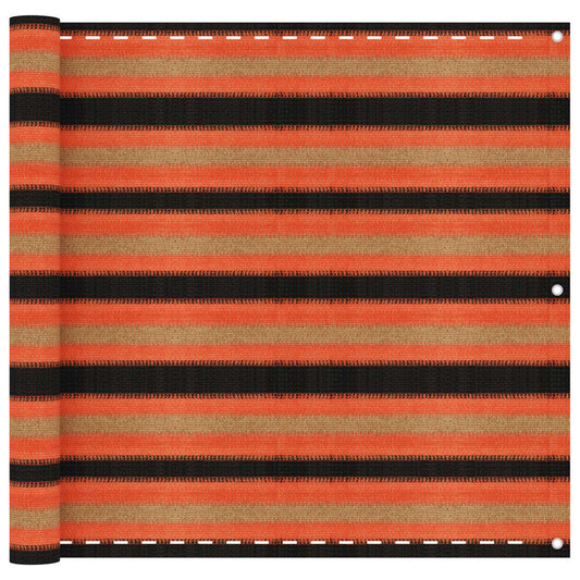 Parvekkeen suoja monivärinen 90x500 cm HDPE - Sisustajankoti.fi