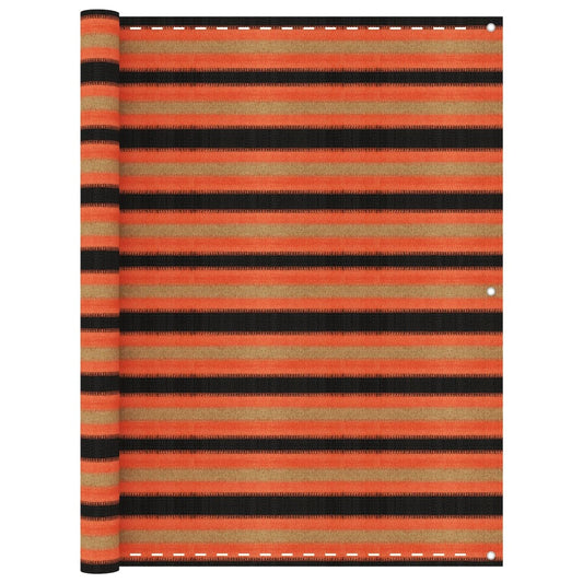 Parvekkeen suoja monivärinen 120x500 cm HDPE - Sisustajankoti.fi