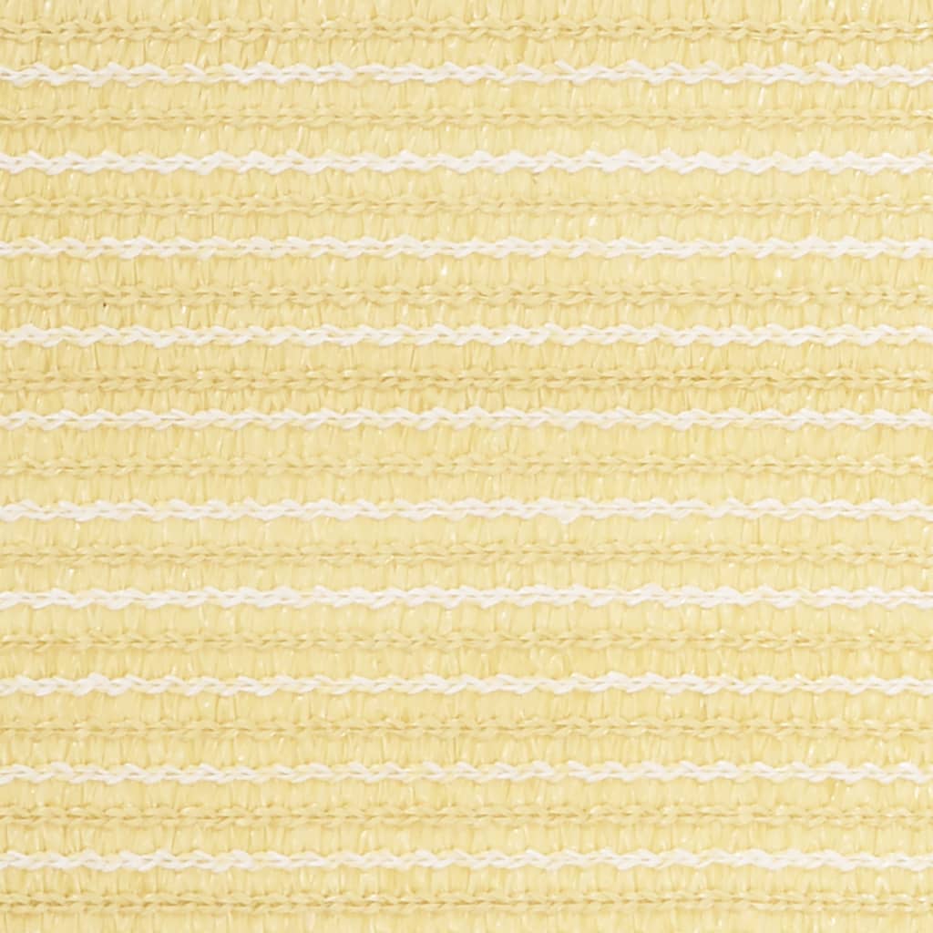 Parvekkeen suoja beige 90x600 cm HDPE - Sisustajankoti.fi