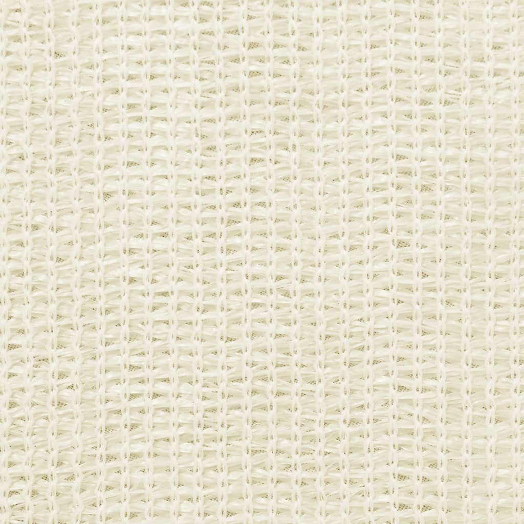 Parvekkeen suoja kerma 90x600 cm HDPE - Sisustajankoti.fi