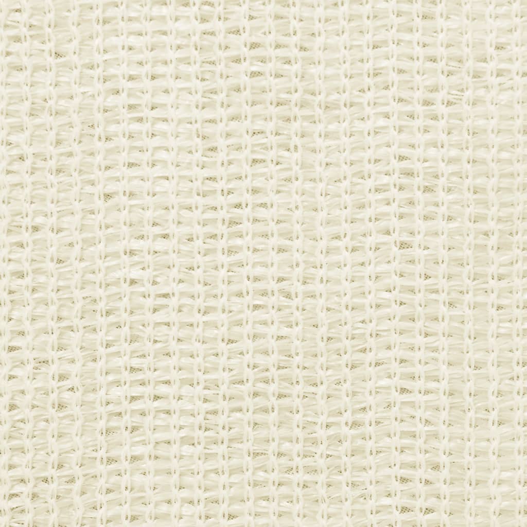 Parvekkeen suoja kerma 120x400 cm HDPE - Sisustajankoti.fi