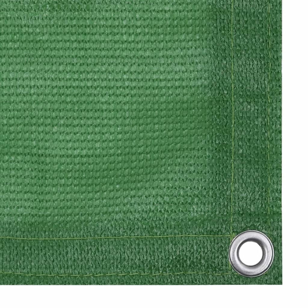 Parvekkeen suoja vaaleanvihreä 75x600 cm HDPE - Sisustajankoti.fi