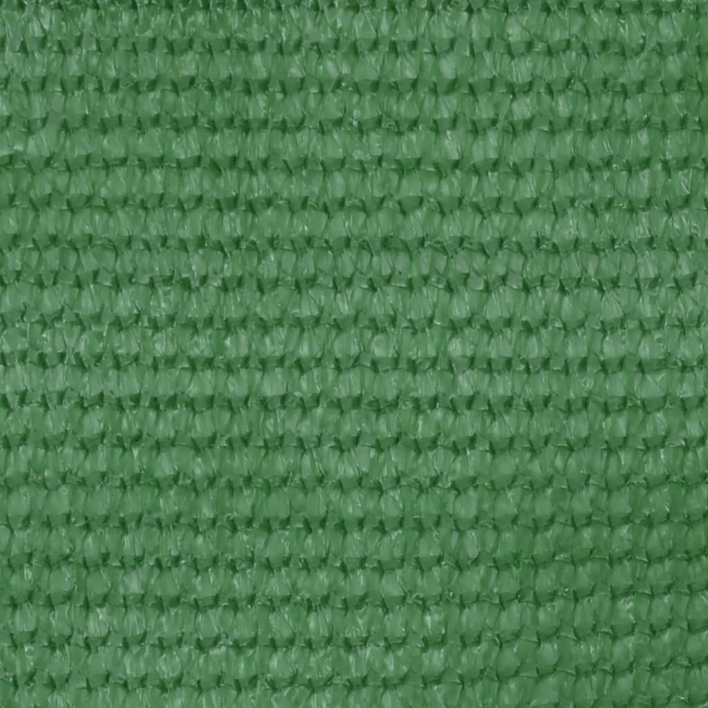 Parvekkeen suoja vaaleanvihreä 75x600 cm HDPE - Sisustajankoti.fi