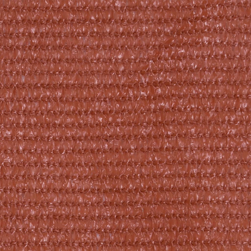 Parvekkeen suoja terrakotta 75x600 cm HDPE - Sisustajankoti.fi
