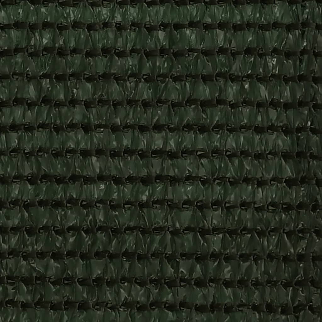 Parvekkeen suoja tummanvihreä 75x500 cm HDPE - Sisustajankoti.fi