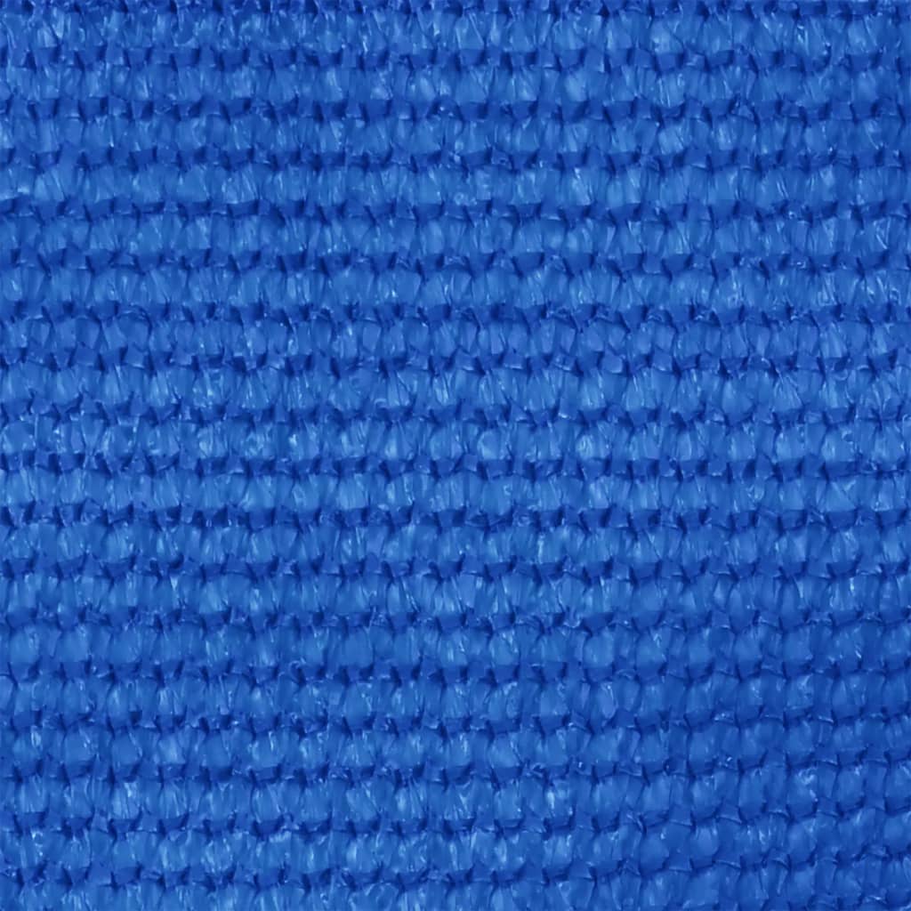 Parvekkeen suoja sininen 75x500 cm HDPE - Sisustajankoti.fi