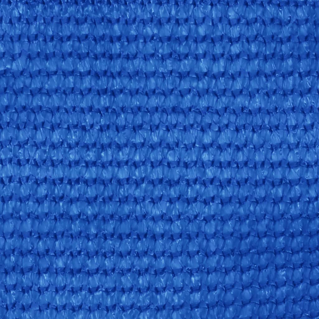 Parvekkeen suoja sininen 75x600 cm HDPE - Sisustajankoti.fi