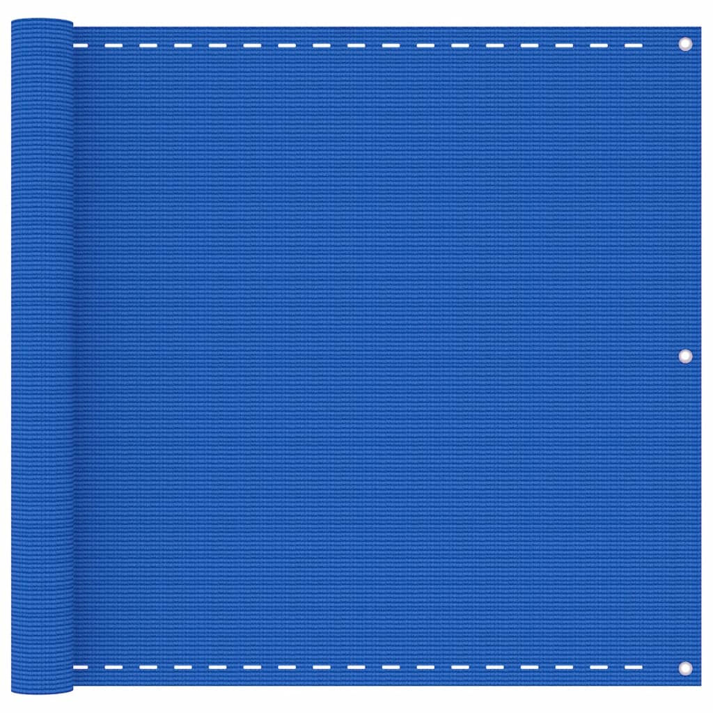 Parvekkeen suoja sininen 90x600 cm HDPE - Sisustajankoti.fi