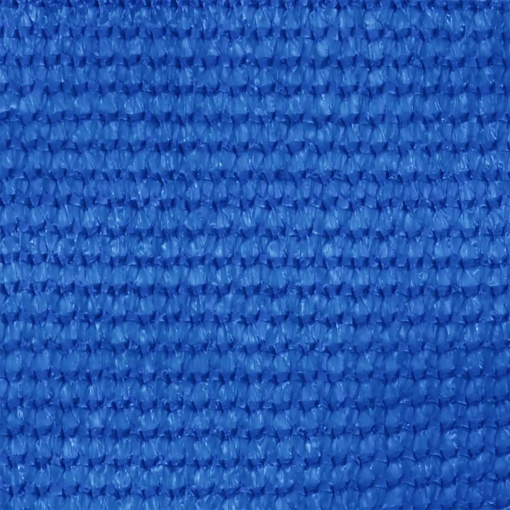 Parvekkeen suoja sininen 120x600 cm HDPE - Sisustajankoti.fi