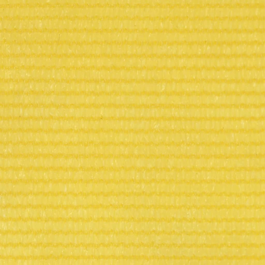 Parvekkeen suoja keltainen 120x600 cm HDPE - Sisustajankoti.fi