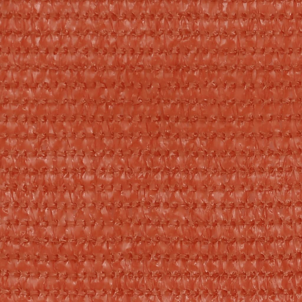 Parvekkeen suoja oranssi 75x600 cm HDPE - Sisustajankoti.fi