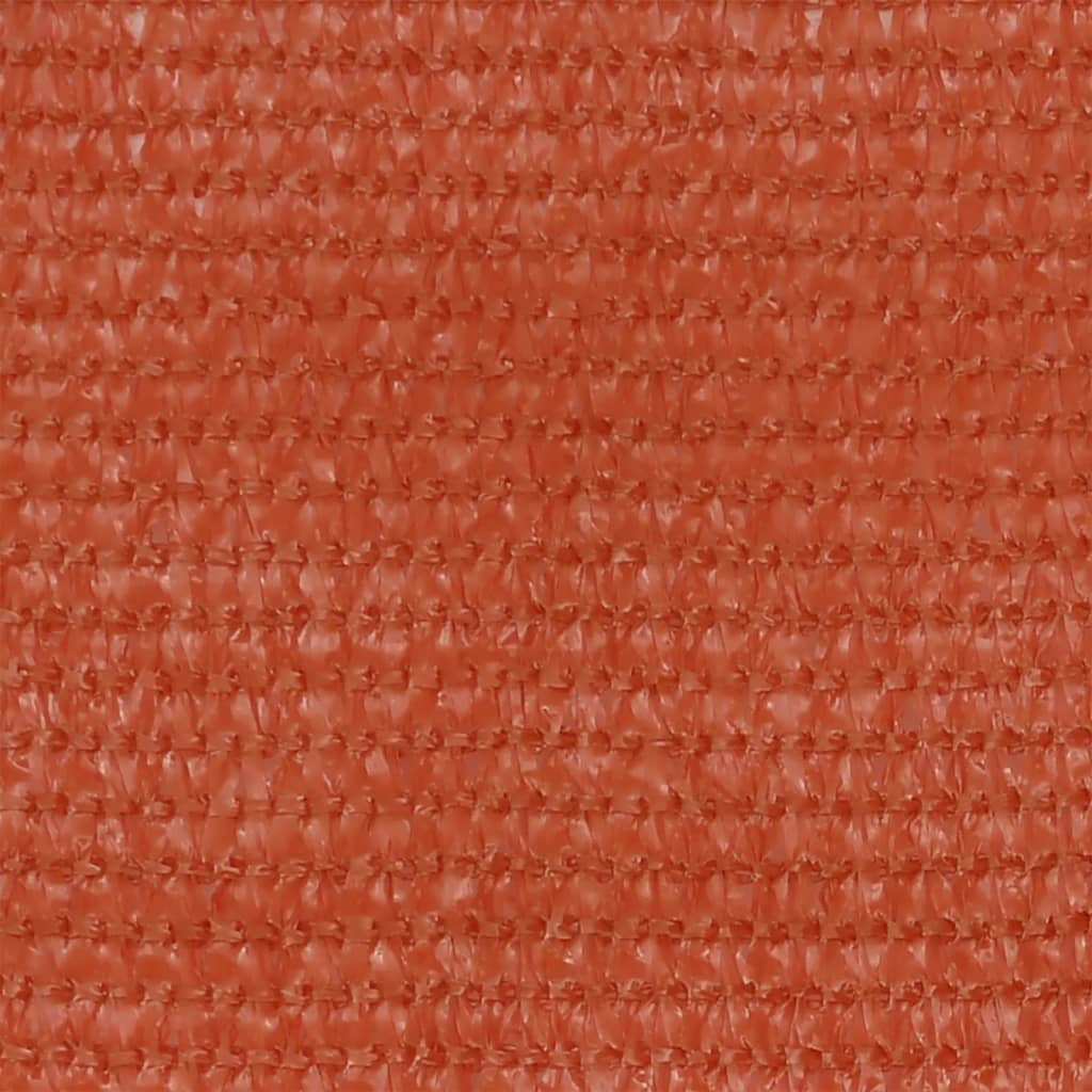 Parvekkeen suoja oranssi 90x500 cm HDPE - Sisustajankoti.fi