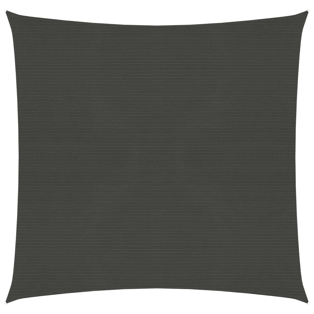 Aurinkopurje 160 g/m² antrasiitti 3x3 m HDPE - Sisustajankoti.fi