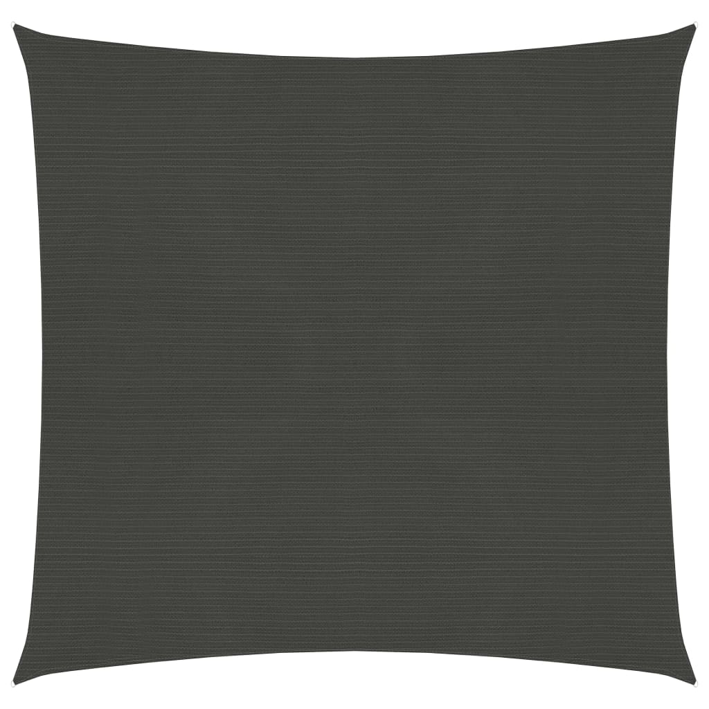 Aurinkopurje 160 g/m² antrasiitti 5x5 m HDPE - Sisustajankoti.fi