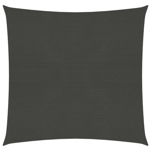 Aurinkopurje 160 g/m² antrasiitti 5x5 m HDPE - Sisustajankoti.fi