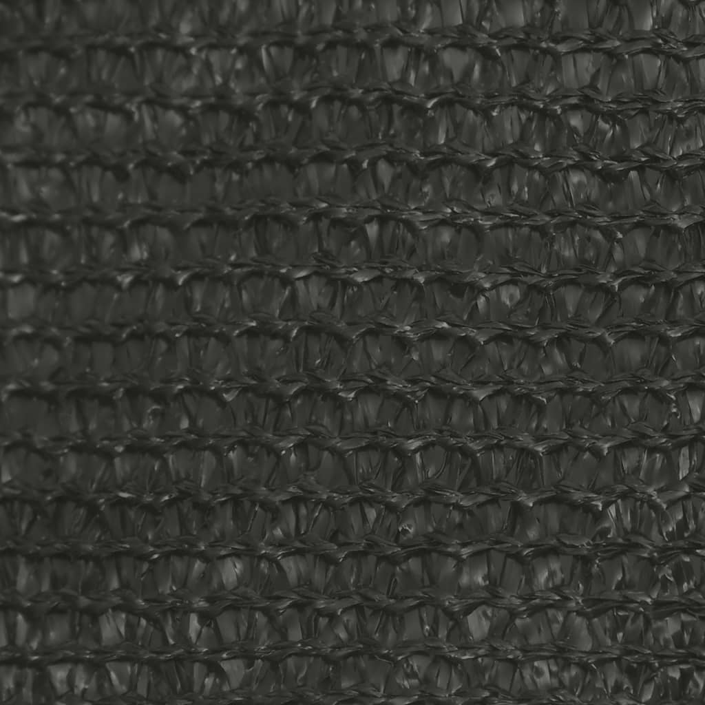 Aurinkopurje 160 g/m² antrasiitti 5x5 m HDPE - Sisustajankoti.fi
