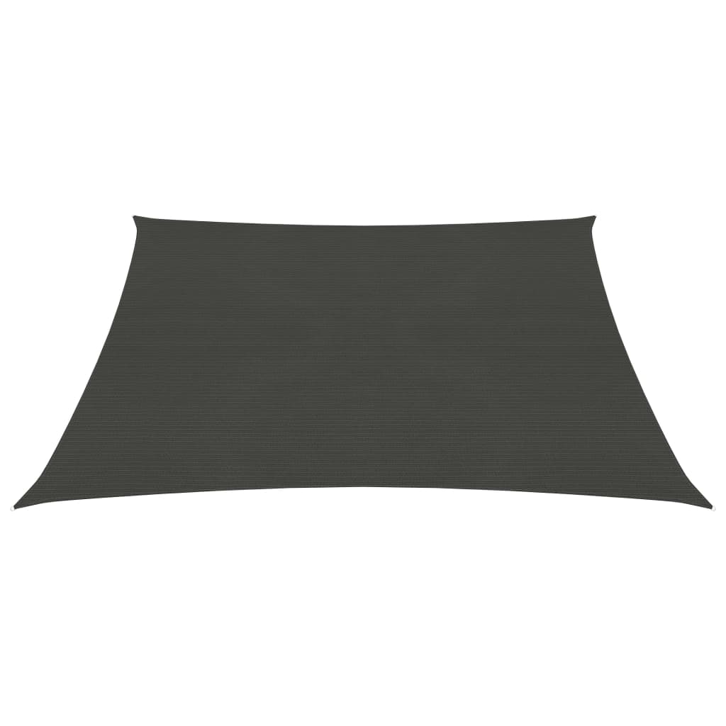 Aurinkopurje 160 g/m² antrasiitti 5x5 m HDPE - Sisustajankoti.fi