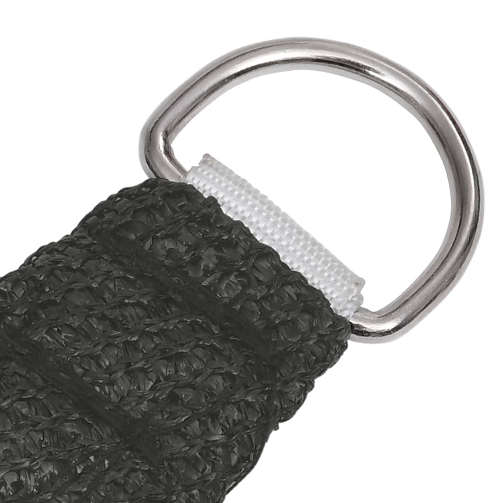 Aurinkopurje 160 g/m² antrasiitti 5x5 m HDPE - Sisustajankoti.fi