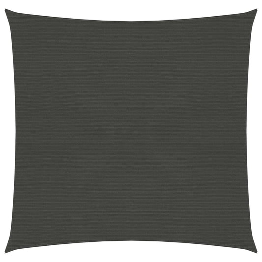 Aurinkopurje 160 g/m² antrasiitti 6x6 m HDPE - Sisustajankoti.fi
