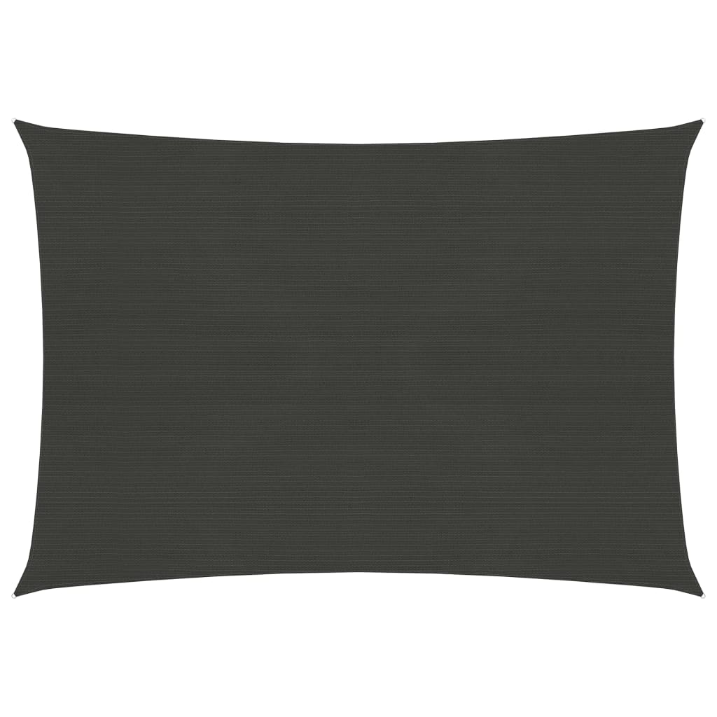 Aurinkopurje HDPE 2x3,5 m antrasiitti - Sisustajankoti.fi