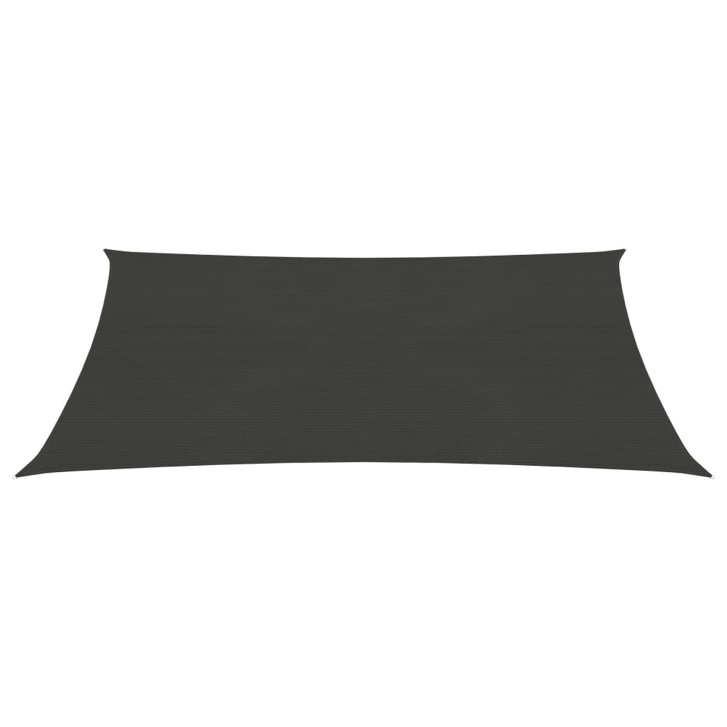 Aurinkopurje HDPE 2x3,5 m antrasiitti - Sisustajankoti.fi